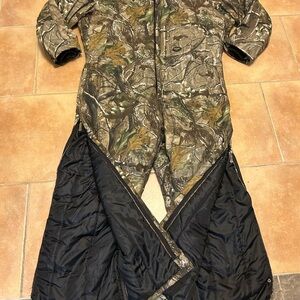 Walls men 2XL camo insulated hunting coveralls